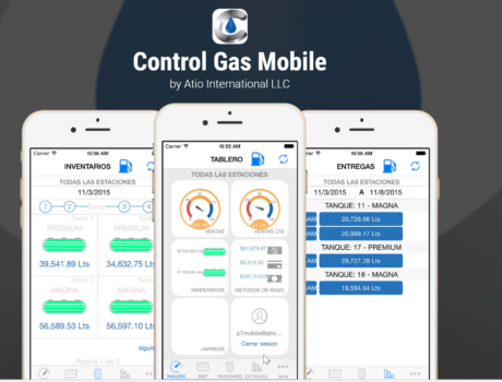 ControlGas Mobile